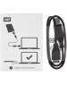 WESTERN DIGITAL WD Portable HDD 5TB Elements Portable WDBU6Y0050BBK-WESN 2,5