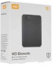 WESTERN DIGITAL WD Portable HDD 5TB Elements Portable WDBU6Y0050BBK-WESN 2,5