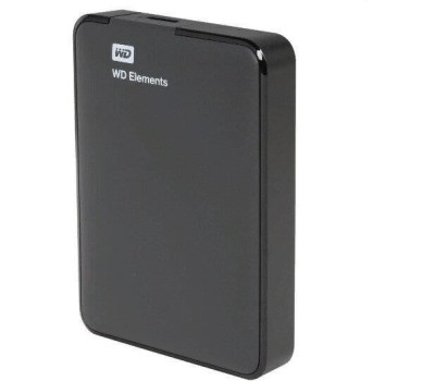 WESTERN DIGITAL WD Portable HDD 5TB Elements Portable WDBU6Y0050BBK-WESN 2,5