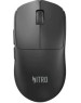 ACER Мышь беспроводная Nitro OMR402, игровая, Bluetooth/Радио, оптическая, USB, USB-C, 26000dpi, черный [zl.mcecc.05e]