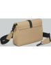 GASTON LUGA Сумка на пояс и через плечо Spläsh Crossbody Bag. Цвет: бежевый латте