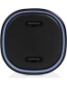 TTEC Автомобильное зарядное устройство SmartCharger Duo PD 60W Car Fast Charger USB-C+USB-C. Цвет: черный