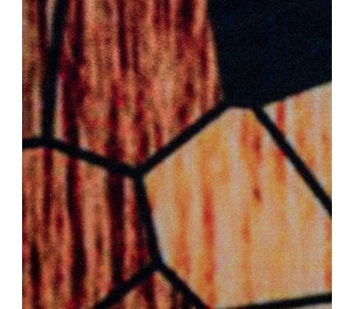 САНАКС - Коврик в ванную ПАМЯТЬ - эффект восстановления, одинарный, дизайнерский - янтарь 50 х 80 см 00445