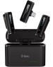 TTEC Беспроводная универсальная микрофонная система петличного типа GoMic Plug&Play Universal Wireless Lavalier Microphone Kit. Цвет: черный