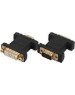 переходник REXANT (17-6808) переходник VGA - гн.DVI-D позолоченный GOLD