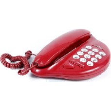 Телефон проводной ВЕКТОР 207/03 MAROON