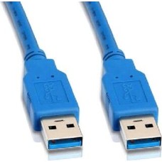 кабель USB 5BITES UC3009-010 USB3.0 / AM-AM / 1M