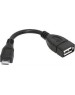 Кабель, переходник DEFENDER (87300) USB OTG microUSB(M)-USB(F) 8см