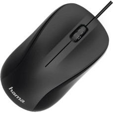 Мышь HAMA MC-300 оптическая мышь USB (1200DPI) (3BUT) черная
