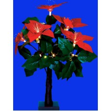 Гирлянда UNIEL (UL-00007286) ULD-T2850-020/SNA/3AA WARM WHITE IP20 XMAS STAR на батарейках 3АА (не в/к)