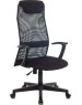 Кресло БЮРОКРАТ Кресло руководителя KB-8 черный TW-01 TW-11 сетка с подголов. крестовина пластик