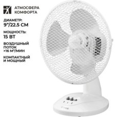 Вентилятор TIMBERK T-DF901 белый