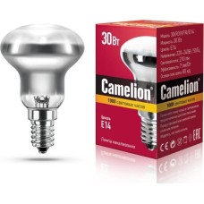 Лампа CAMELION (12657) 30/R39/FR/E14 - зеркальная