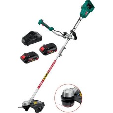 Триммео ЗУБР ТАБ-365-22 36В бесщеточный триммер, 2х18В АКБ (2Ач)
