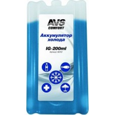 Аккумулятор холода AVS IG-200ml (пластик)