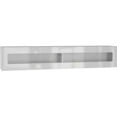 Шкаф навесной НК-МЕБЕЛЬ POINT ТИП-51 шкаф навесной Белый/Белый глянец 71774461