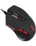 OKLICK Мышь 806G, игровая, оптическая, проводная, USB, черный и красный [1431646]