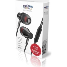 Внутриканальная гарнитура SMARTBUY (SBH-021K) черный