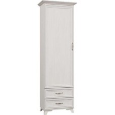 Шкаф МЕБЕЛЬ-КОМПЛЕКС МИРЕЛЛА Шкаф для гостиной одностворчатый Бодега светлый (6 кор)