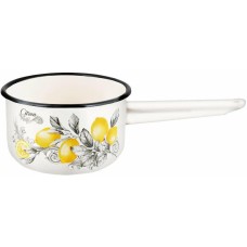 Ковш APPETITE 1с42с CITRON эмал 1,5л цил без/кр