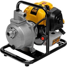 Мотопомпа DENZEL Мотопомпа бензиновая для чистой воды PX25, 52 см3, 1
