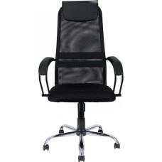 Кресло компьютерное ЯРКРЕСЛА Кр76 Х ТГ ПЛАСТ TW черная