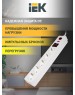 IEK СФ-05К 1.5м (5 розеток) белый (коробка)