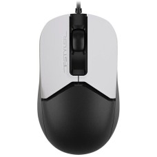 A4TECH Мышь Fstyler FM12S Panda белый/черный оптическая 1200dpi silent USB 3but