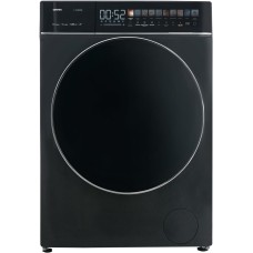 Стиральная машина Centek CT-1945 (серый) 1400 /8кг/ 52см /11прог /Диспл/INVERTER/Сушка 5кг/Пар/A+++