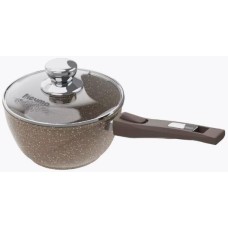 Ковш МЕЧТА 082806 со съемной ручкой и стеклянной крышкой. 