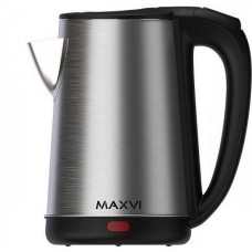 Чайник MAXVI KE1822S silver-black