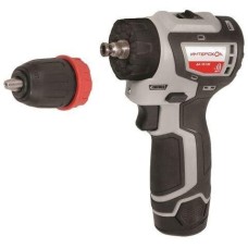 ИНТЕРСКОЛ Дрель-шуруповерт ДА-10/12В 36, 2Ач, с двумя аккумуляторами [687.2.2.77]