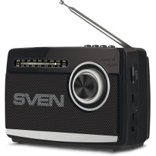 Радиоприемник SVEN SRP-155, чёрный