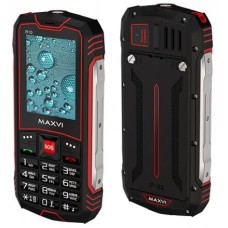 Телефон мобильный MAXVI R10 Red