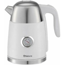 Чайник электрический SAKURA SA-2178W Premium 1,7л белый