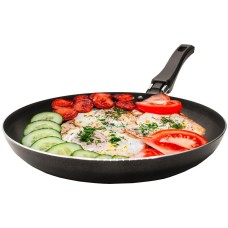 Сковорода STARWIND Optimum SW-OP1028, 28см, антипригарное покрытие, алюминиевая