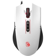 Мышь A4TECH Мышь Bloody ES7 белый оптическая 6000dpi USB 8but (ES7 PANDA WHITE)