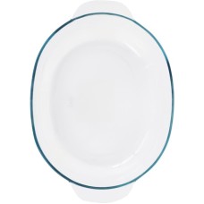 Форма APPETITE PLH19 стекл овал 34х25х8,5см/3,5л глубокая с руч