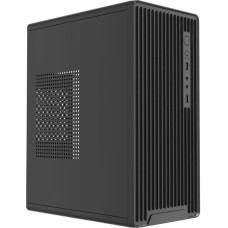 Корпус для ПК ACCORD Корпус ACC-M258-02B черный без БП mATX 1x80mm 2xUSB2.0 audio