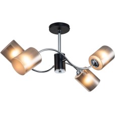 Светильник ESCADA 661/4PL E27*60W Black/Chrome