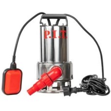 Дренажный насос P.I.T. Насос дренажный электрич. PSW900-W2 (900Вт, грязная вода, напор 9м, 250л/мин, нерж. сталь)