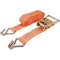 Стяжка груза AVS SGE-26K 6 м, 2 т, 50 мм с храповиком (эконом)