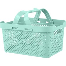Корзинка PLAST TEAM BABY PT900310000 для хранения с ручками 5л эвкалиптовый рассвет