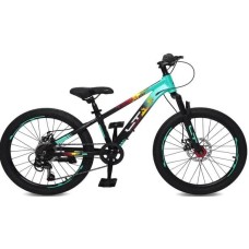 Велосипед LT BIKE LTBIKE SKILL черный/бирюзовый А22012 00-00049050