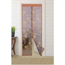 сад РЫЖИЙ КОТ с вышивкой на магнитах 100*210 см Капутомоскито (103715)