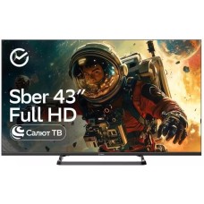 Телевизор SBER SDX-43F3000MBA