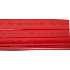 REXANT Трубка термоусаживаемая клеевая ТТК (3:1)-24/8 красная