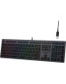 A4TECH Клавиатура Fstyler FX60H серый USB slim LED (FX60H GREY/NEON)