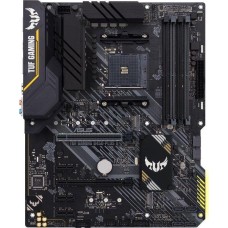 ASUS Материнская плата TUF GAMING B450M-PLUS II Soc-AM4 AMD B450 4xDDR4 mATX AC`97 8ch(7.1) GbLAN RAID+DVI+HDMI