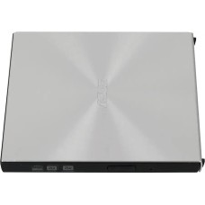 ASUS Оптический привод DVD-RW SDRW-08U5S-U/SIL/G/AS, внешний, USB, серебристый, Ret